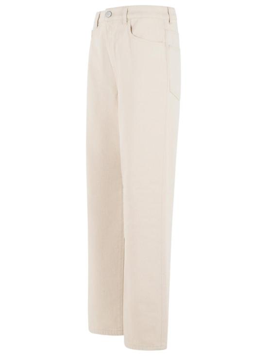 26FW 로에 스트레이트 팬츠 418 31 217 103 Neutrals - ROHE