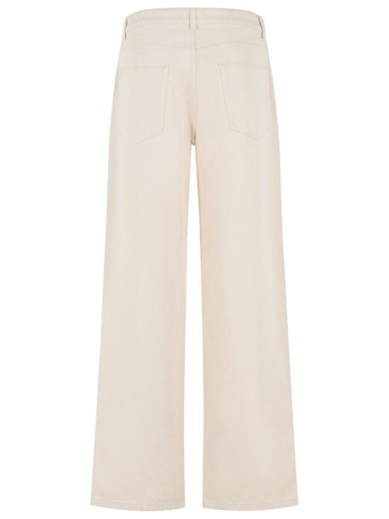 26FW 로에 스트레이트 팬츠 418 31 217 103 Neutrals - ROHE