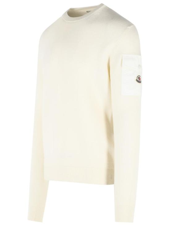 26FW 몽클레어 긴팔 티셔츠 091 9C000 01 M1131 034 Neutrals - MONCLER