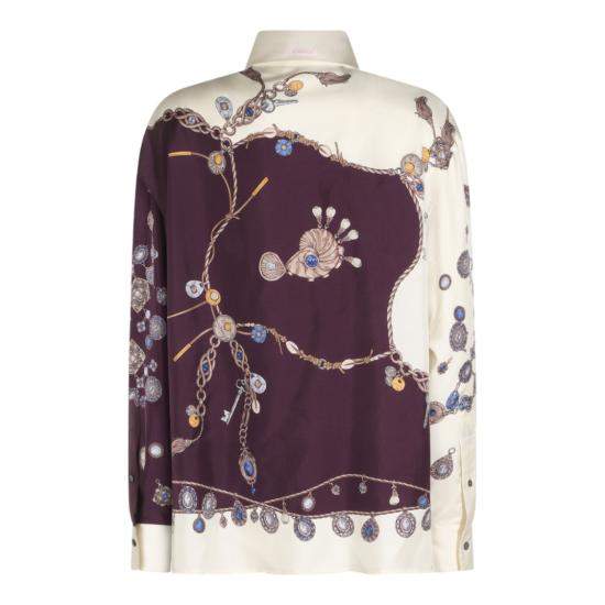 26FW 베르사체 탑 10256861A186825R880 Grey - VERSACE