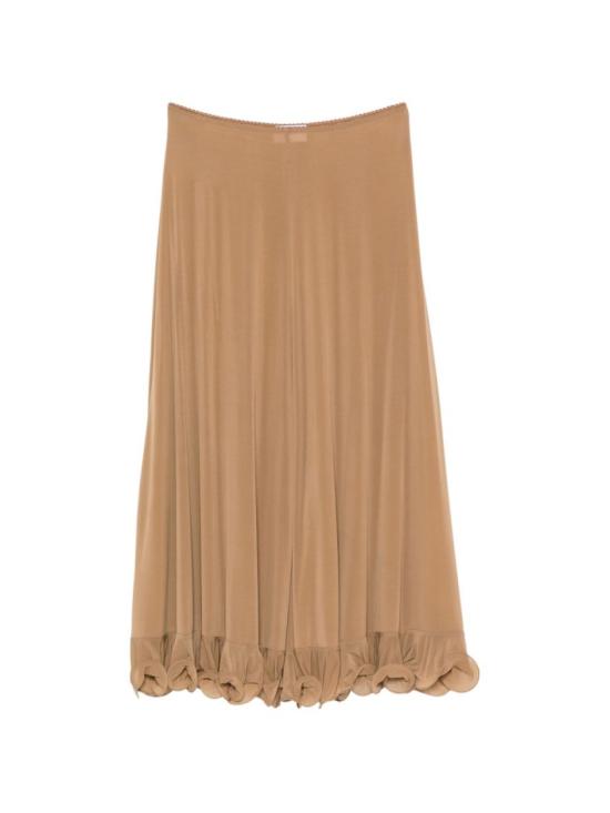 26FW 모스키노 미디 스커트 A0126 5535 0096 Brown