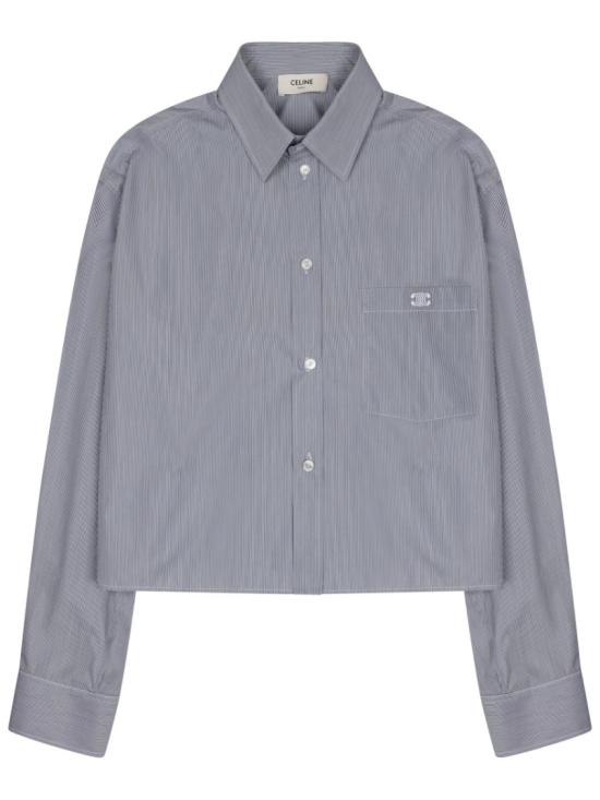  셀린느 셔츠 2C837830W 01NQ Grey