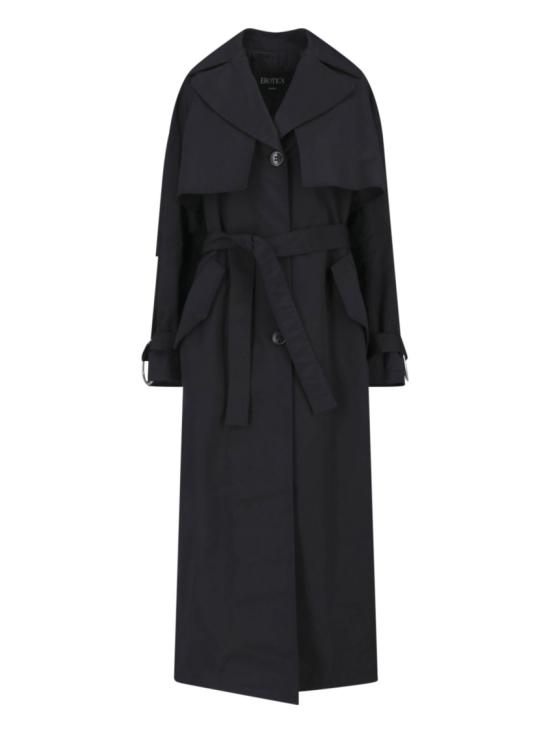 돈답 코트 DJ855 CF0204D XXX999 Black - DONDUP