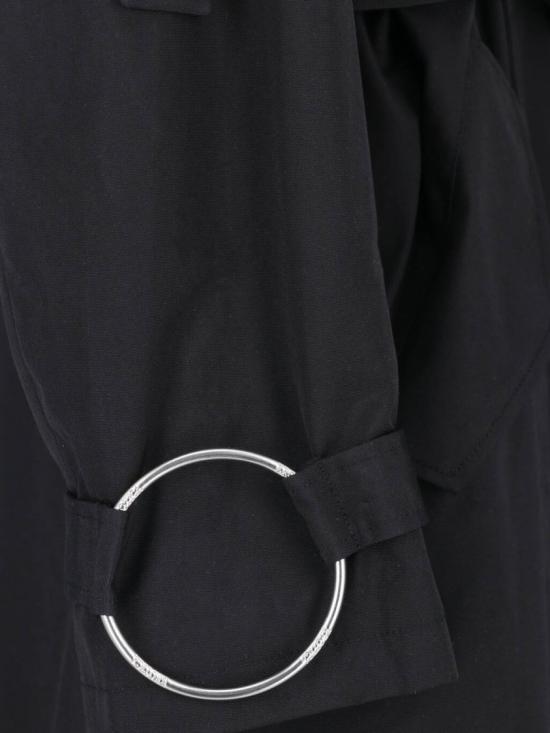  돈답 코트 DJ855 CF0204D XXX999 Black - DONDUP
