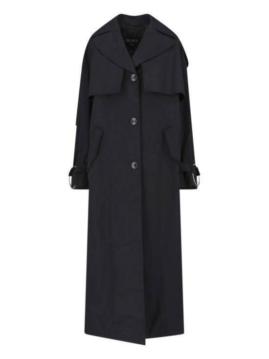  돈답 코트 DJ855 CF0204D XXX999 Black