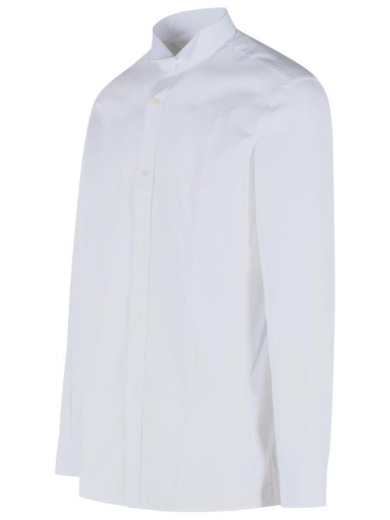 26FW 마르지엘라 긴팔 셔츠 S50DT0078 S43001 100 White - MAISON MARGIELA