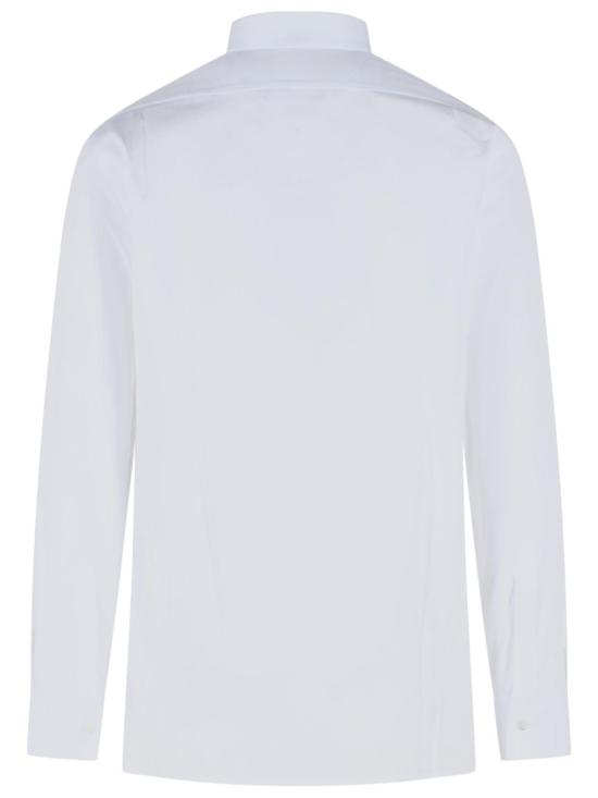 26FW 마르지엘라 긴팔 셔츠 S50DT0078 S43001 100 White - MAISON MARGIELA