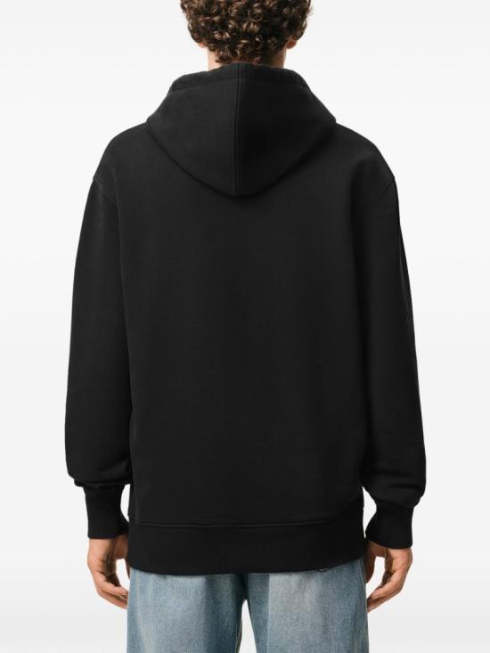26FW 아미 ADC 코튼 후디 HSW764 730 045 Black - AMI
