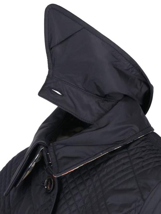 26FW 버버리 자켓 8128389A1189 Black - BURBERRY