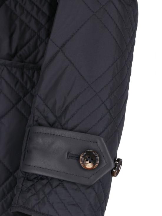 26FW 버버리 자켓 8128389A1189 Black - BURBERRY