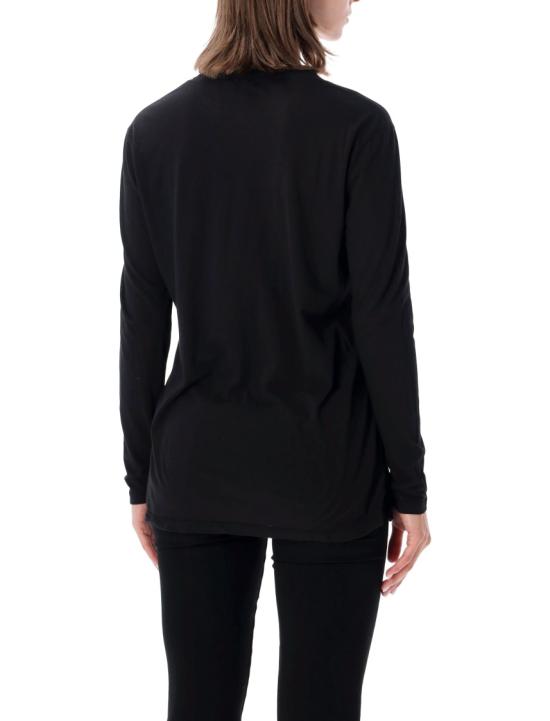 26FW 제임스펄스 탑 WKJ3637BLK Black - JAMES PERSE