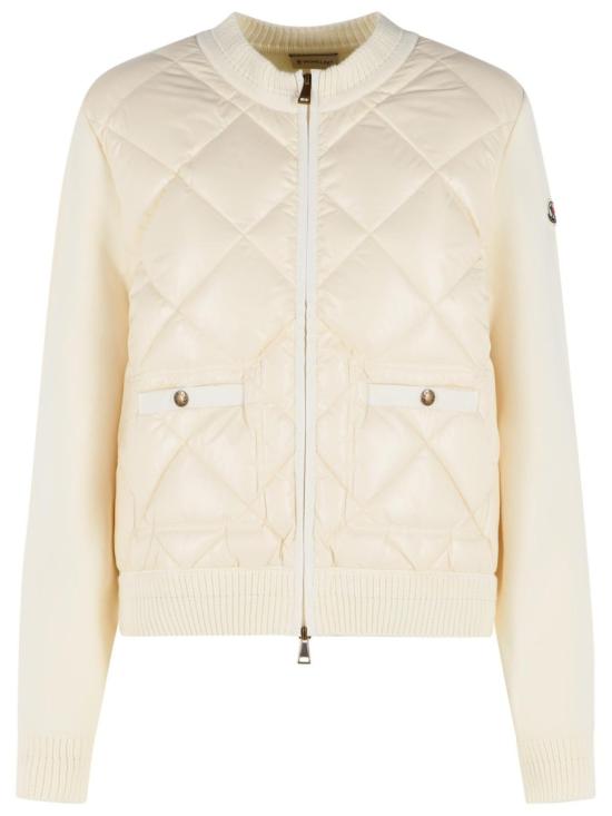 26FW 몽클레어 숏패딩 093 9B000 04 M1113 003 Neutrals