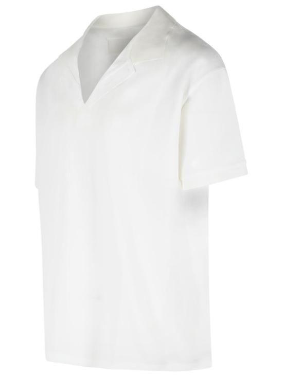 26SS 마르지엘라 폴로 티셔츠 S67GL0024 M20201 101 White - MAISON MARGIELA