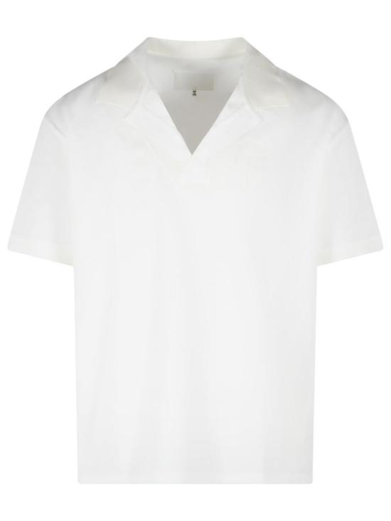 26SS 마르지엘라 폴로 티셔츠 S67GL0024 M20201 101 White
