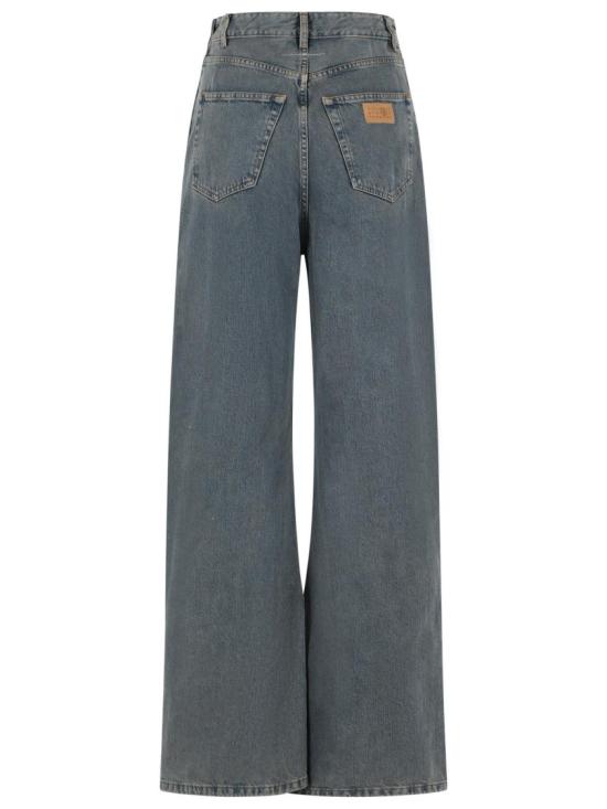 26FW MM6 메종마르지엘라 데님 팬츠 S52LA0257 M30046 961 Grey - MM6 MAISON MARGIELA