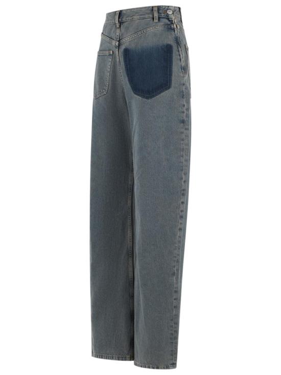 26FW MM6 메종마르지엘라 데님 팬츠 S52LA0257 M30046 961 Grey - MM6 MAISON MARGIELA