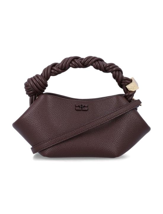 26FW 가니 그레인드 미니 부백 A72755894979 Black