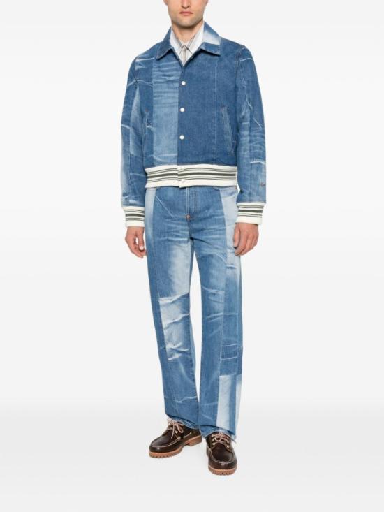 26FW 겐조 데님 팬츠 FG65DP3366B8 DT Blue - KENZO