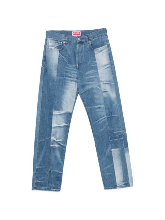 26FW 겐조 데님 팬츠 FG65DP3366B8 DT Blue