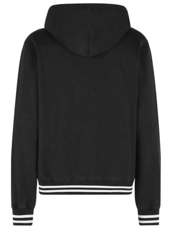 26SS 돌체앤가바나 후드 티셔츠 G9BGPT G7POT N0000 Black - DOLCE & GABBANA