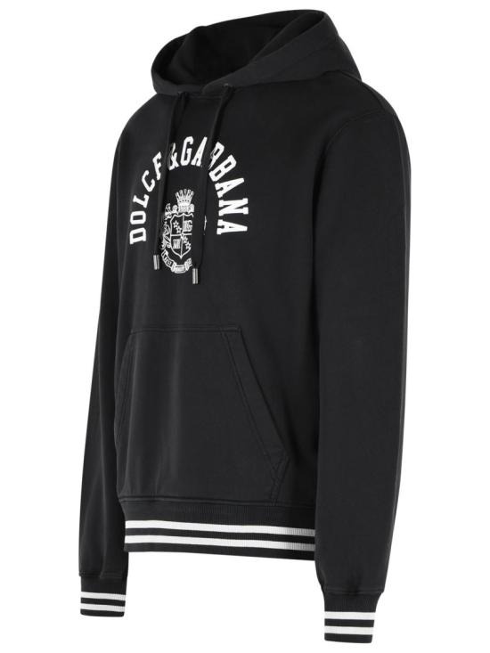 26SS 돌체앤가바나 후드 티셔츠 G9BGPT G7POT N0000 Black - DOLCE & GABBANA