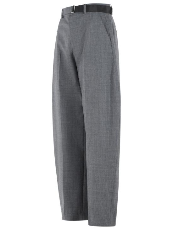 26FW 사카이 스트레이트 팬츠 26 08572 301 Grey - SACAI