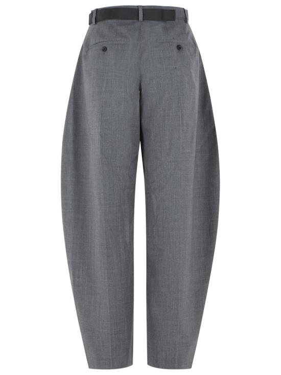 26FW 사카이 스트레이트 팬츠 26 08572 301 Grey - SACAI