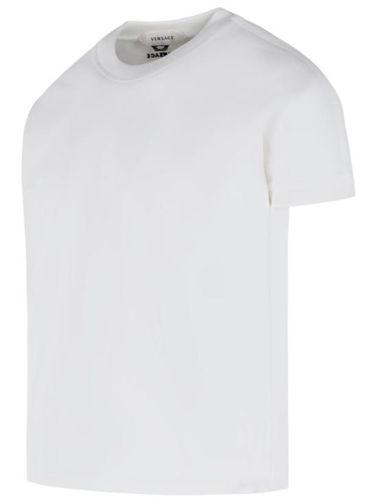 26SS 베르사체 반팔 티셔츠 1023753 1A17888 1W000 White - VERSACE