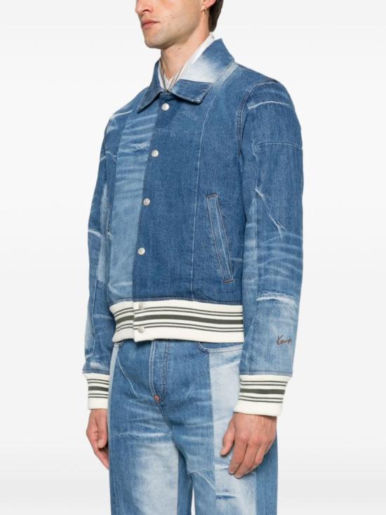 26FW 겐조 데님 자켓 FG65DB3046B8 DT Blue - KENZO