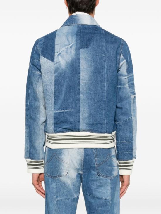 26FW 겐조 데님 자켓 FG65DB3046B8 DT Blue - KENZO