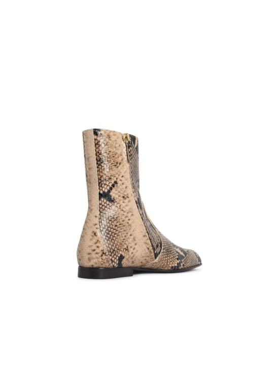 26FW 케이트 콜트 앵클 부츠 F1106 803 461 Brown - KHAITE