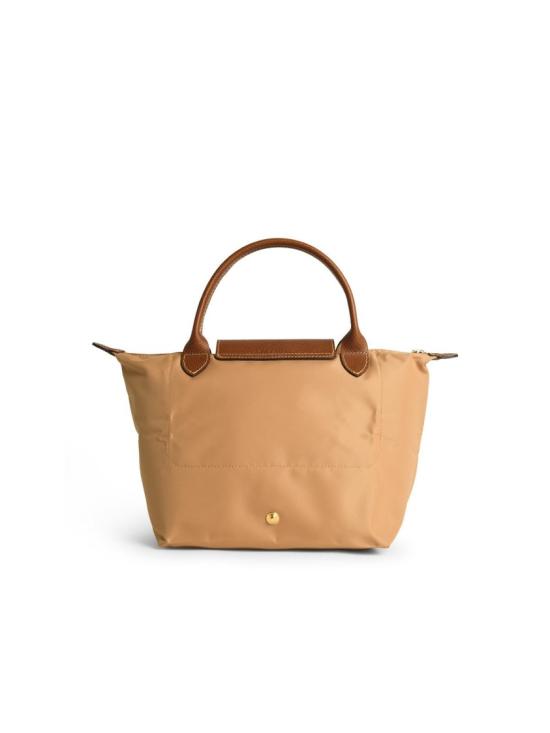  롱샴 르 플리아쥬 오리지널 핸드백 S L1621089 P86 Brown - LONGCHAMP