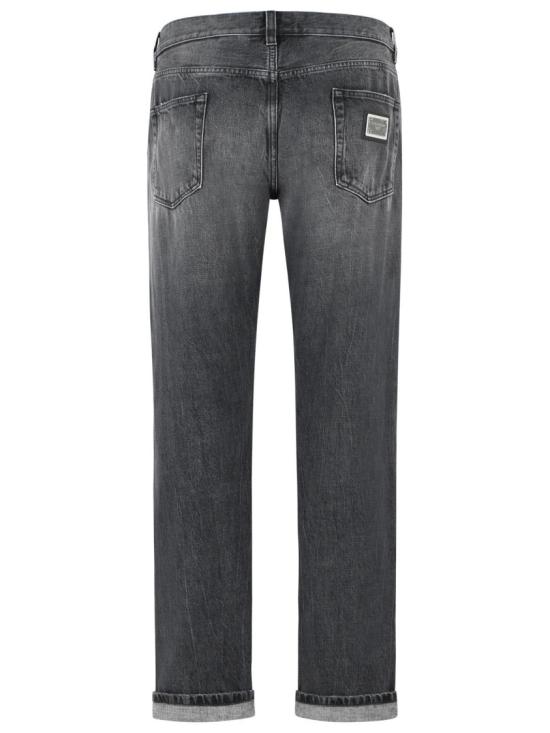 26FW 돌체앤가바나 데님 팬츠 GP02XD G8PJ5 S9001 Grey - DOLCE & GABBANA