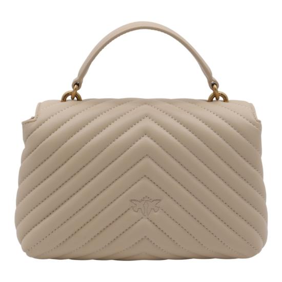 26FW 핑코 숄더백 100044A0GKC50Q Neutrals - PINKO