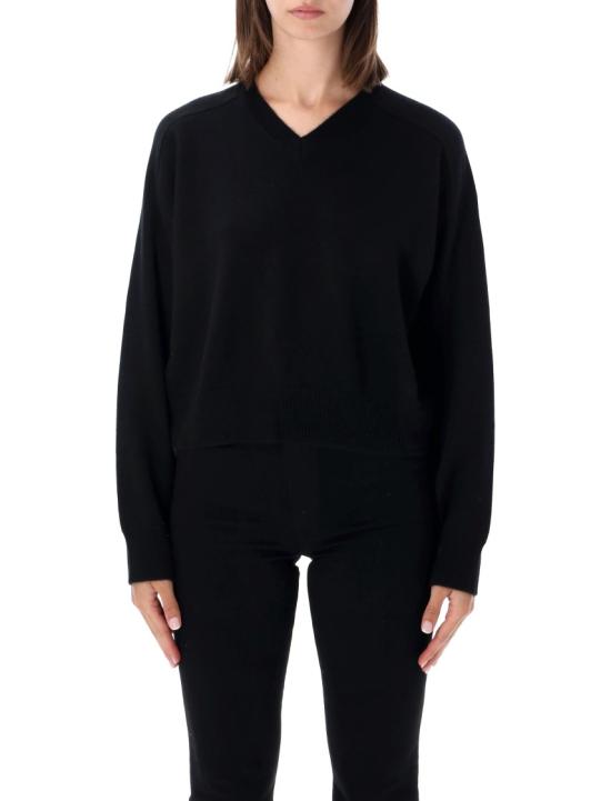 26FW 루루 드 세종 스웨터 ANZORLDSBLACK