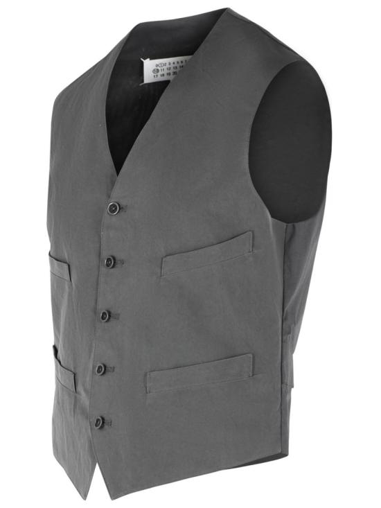 26SS 마르지엘라 코튼 실크 길렛 S50FB0117 M35758 855 Grey - MAISON MARGIELA