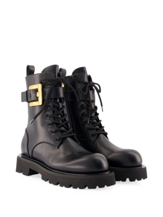 26FW 발망 부츠 HN1TC292LVIT 0PA Black - BALMAIN