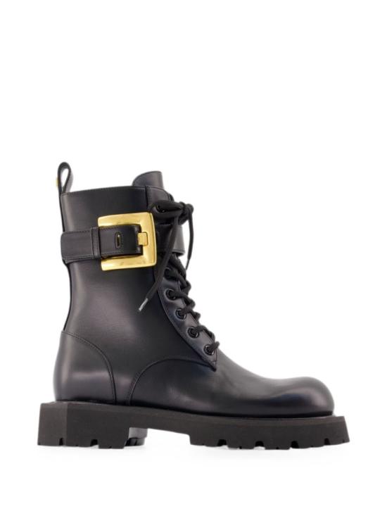 26FW 발망 부츠 HN1TC292LVIT 0PA Black