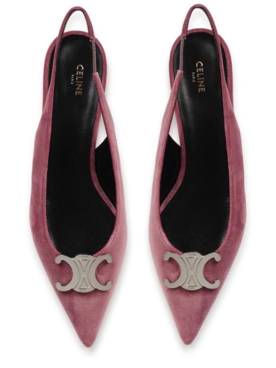  셀린느 플랫 슈즈 358012175C 24RW Burgundy - CELINE