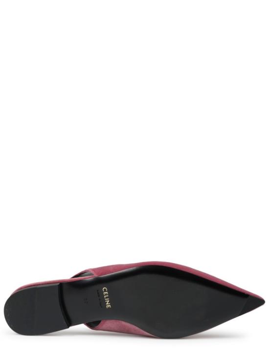  셀린느 플랫 슈즈 358012175C 24RW Burgundy - CELINE