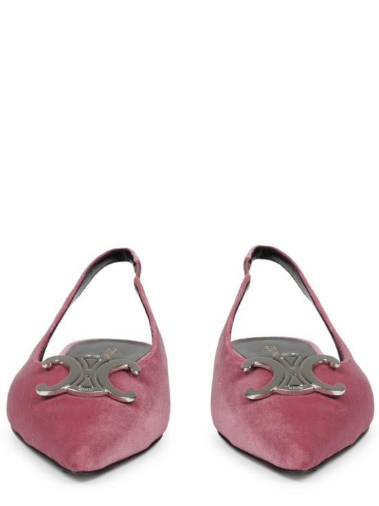  셀린느 플랫 슈즈 358012175C 24RW Burgundy - CELINE