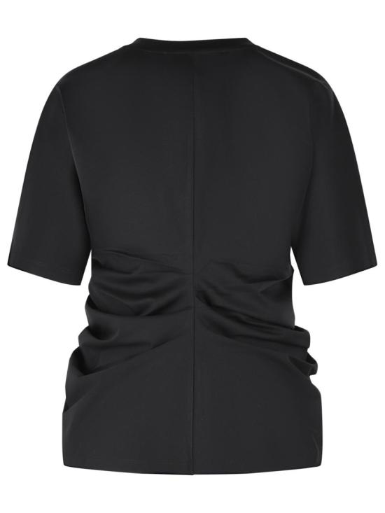 26FW 로에 반팔 티셔츠 420 20 245 001 Black - ROHE