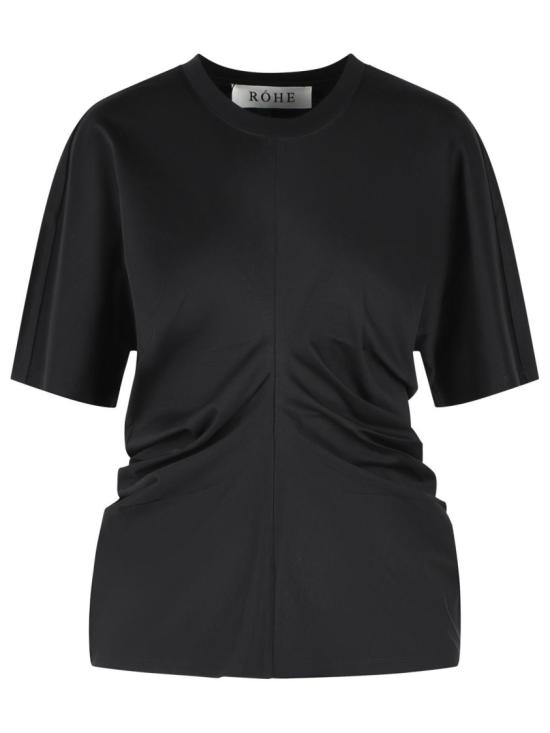 26FW 로에 반팔 티셔츠 420 20 245 001 Black