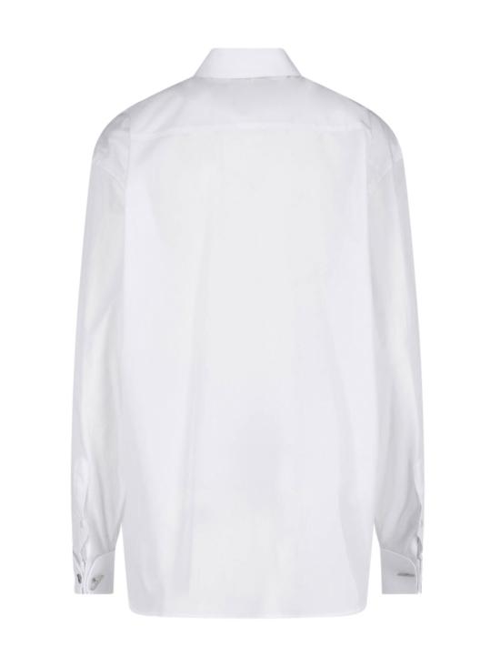  돈답 셔츠 DC524 CF0200D XXXX000 White - DONDUP