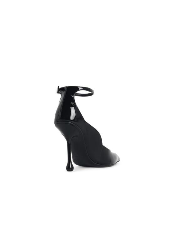 26FW 지미추 힐/펌프스 QUINCI 95 NLZ BLACK - JIMMY CHOO