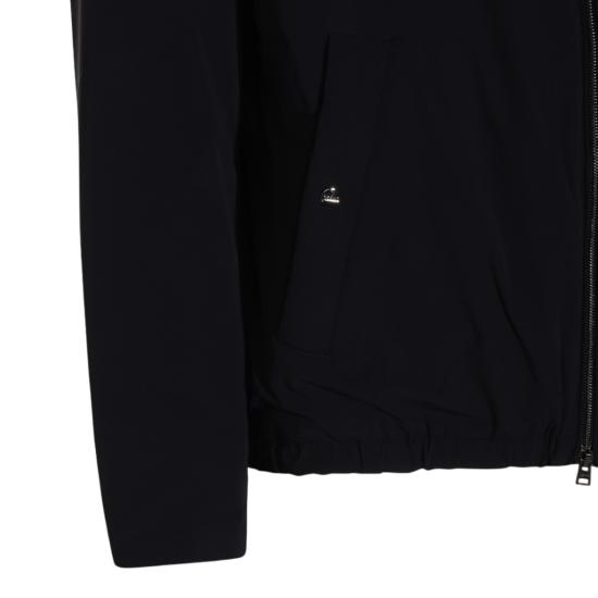 26FW 에르노 포넨테 트래블 나일론 리조트 자켓 GI00071UR12387SZ9280 Black - HERNO