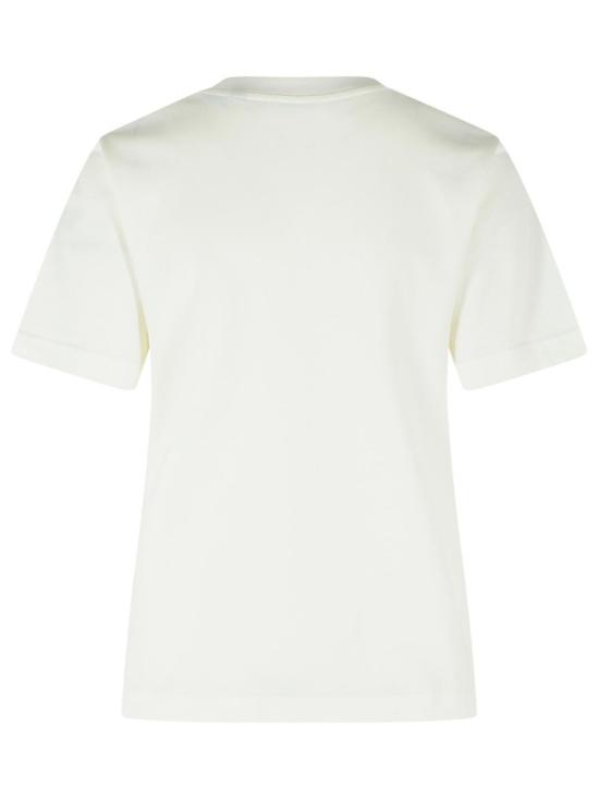 26SS 버버리 로고 코튼 티셔츠 8118978 B7078 White - BURBERRY