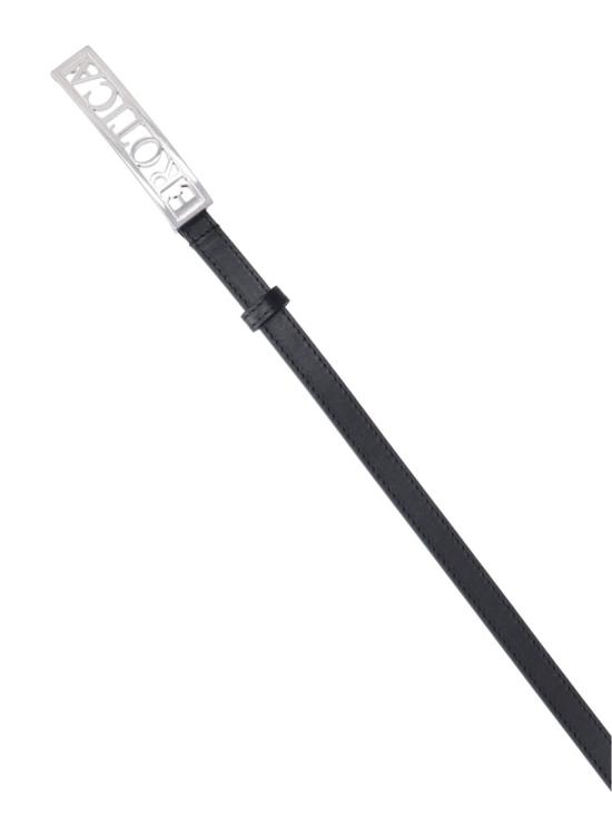  돈답 레귤러 벨트 WC331 PL0724D XXX999 Black - DONDUP