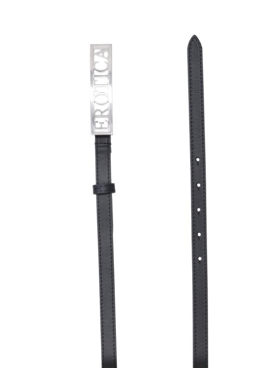  돈답 레귤러 벨트 WC331 PL0724D XXX999 Black - DONDUP