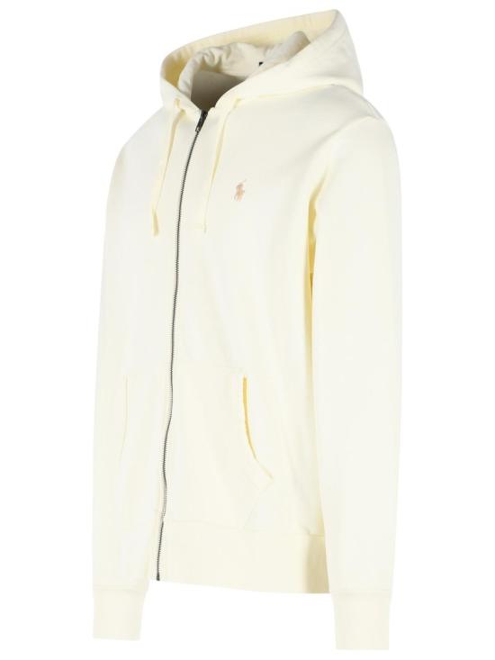 26SS 폴로 랄프로렌 후드 티셔츠 710916692 003 Neutrals - POLO RALPH LAUREN